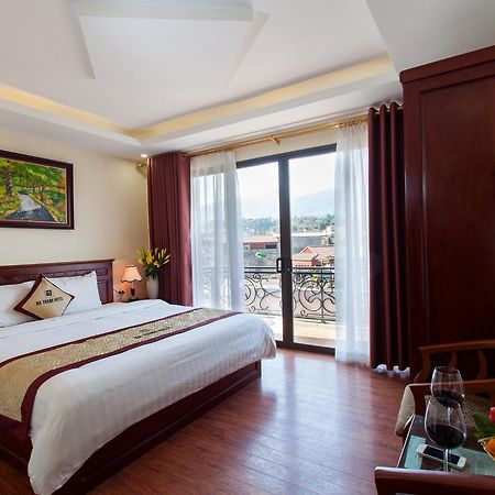 Sapa Majestic Hotel Bagian luar foto