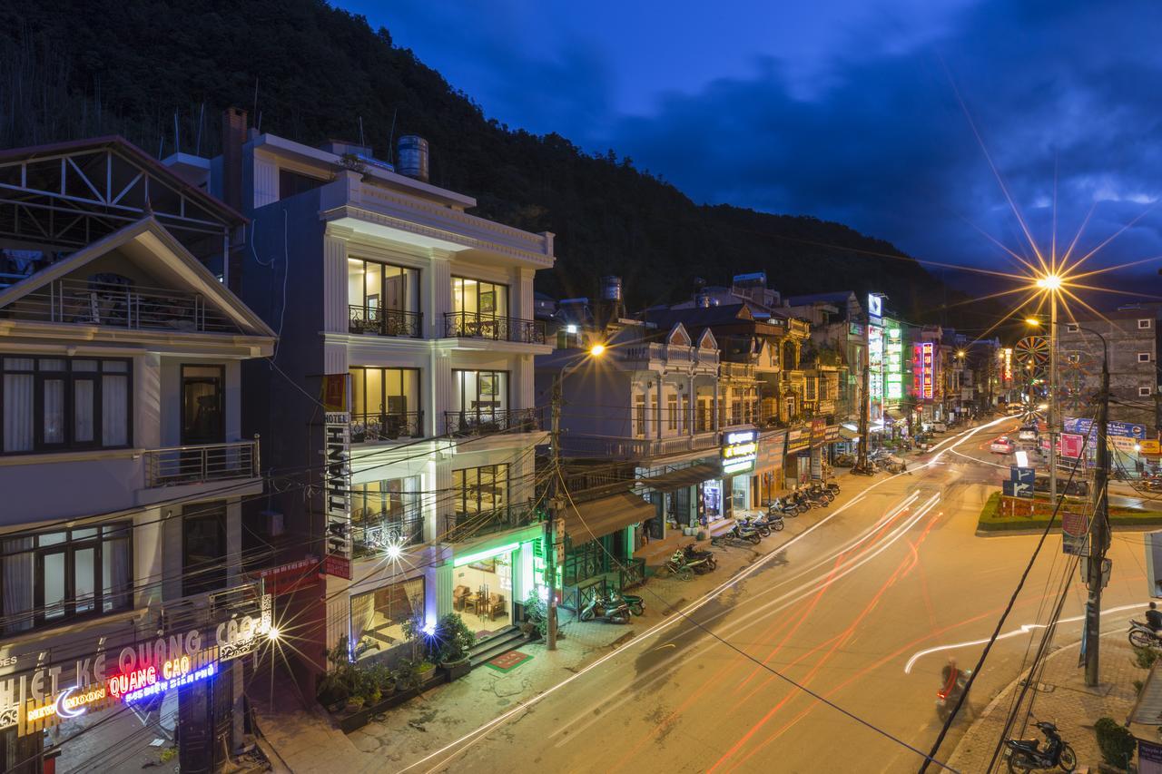 Sapa Majestic Hotel Bagian luar foto