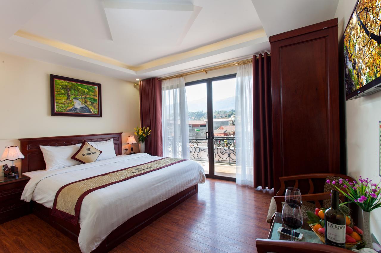 Sapa Majestic Hotel Bagian luar foto