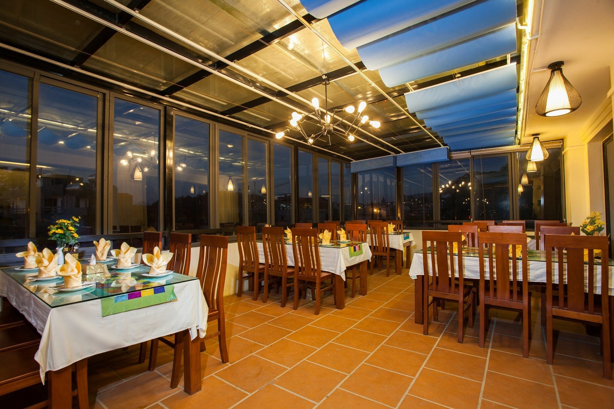 Sapa Majestic Hotel Bagian luar foto