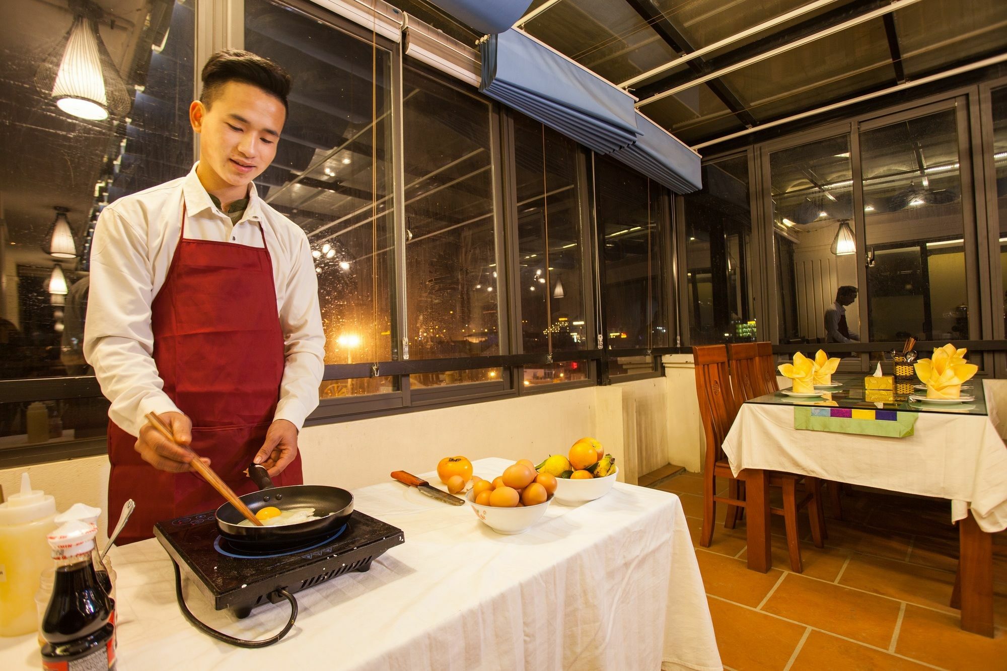 Sapa Majestic Hotel Bagian luar foto